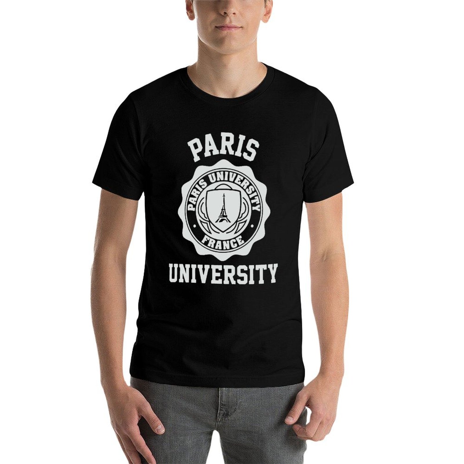 Camiseta de la Universidad de  - Summer Clothing In Paris reseña y precio