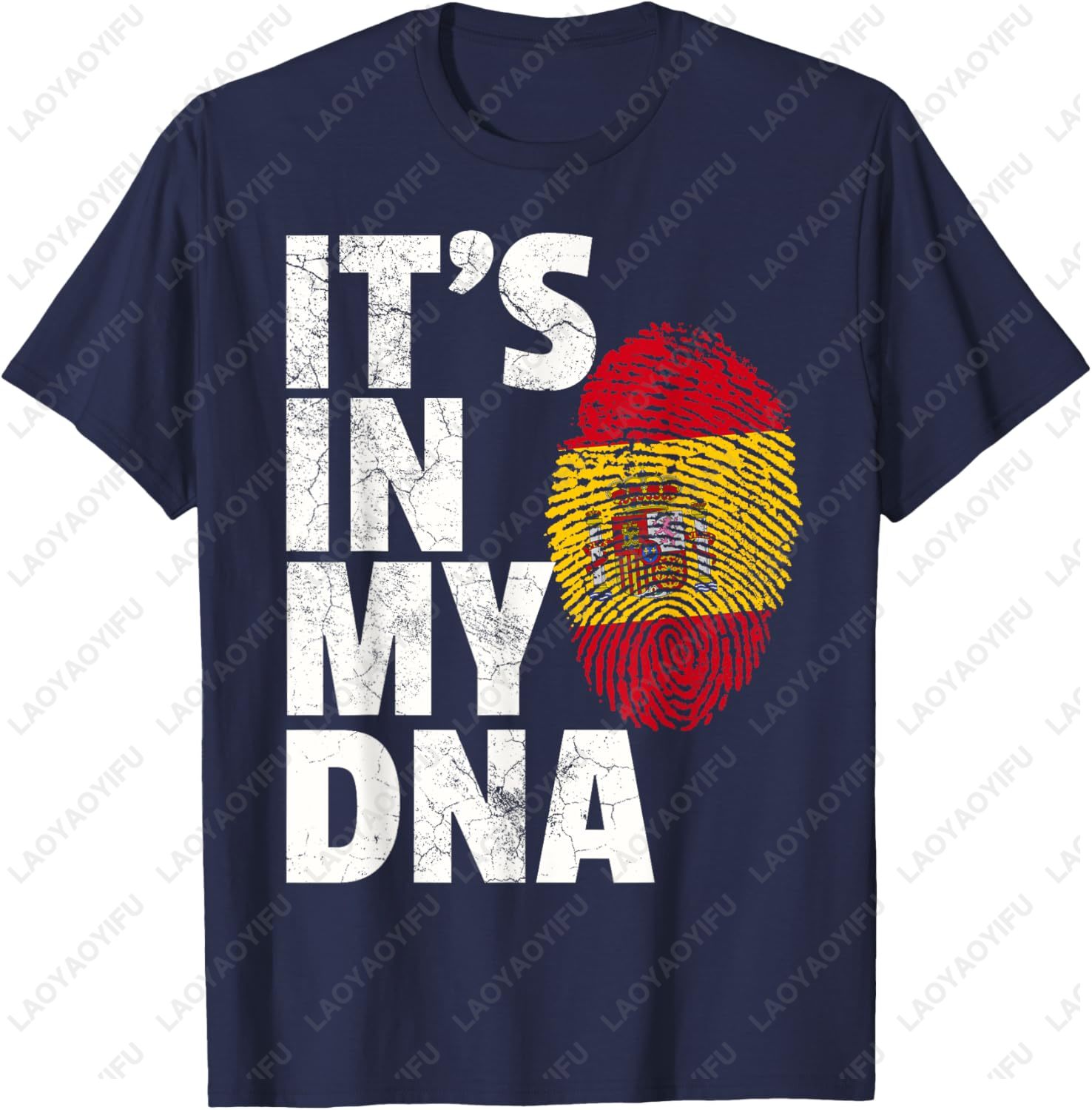 ESTÁ EN MI ADN. Camiseta con e - Summer Clothing In Spanish reseña y precio