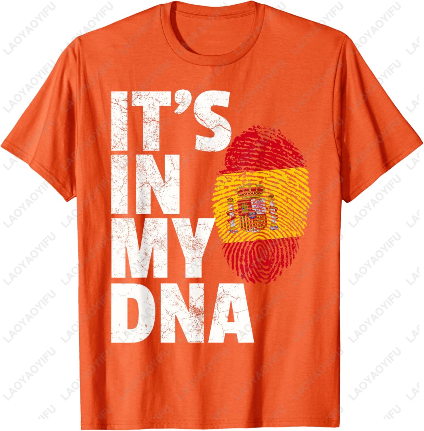 ESTÁ EN MI ADN. Camiseta con e - Summer Clothing In Spanish reseña y precio