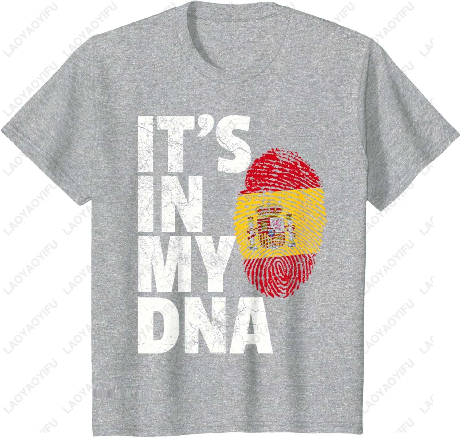 ESTÁ EN MI ADN. Camiseta con e - Summer Clothing In Spanish reseña y precio