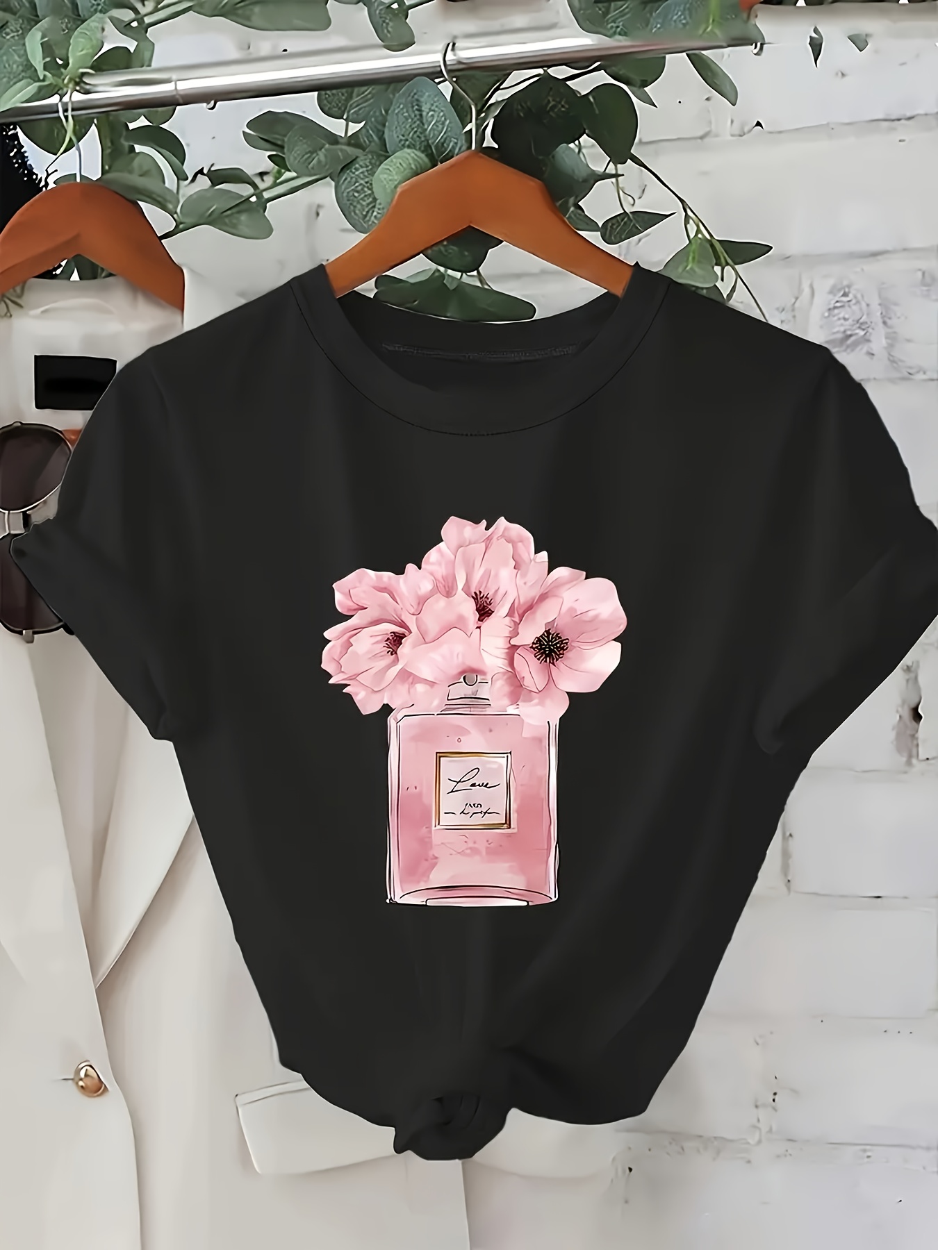 Camiseta de manga corta con es - Summer Clothing In Paris reseña y precio