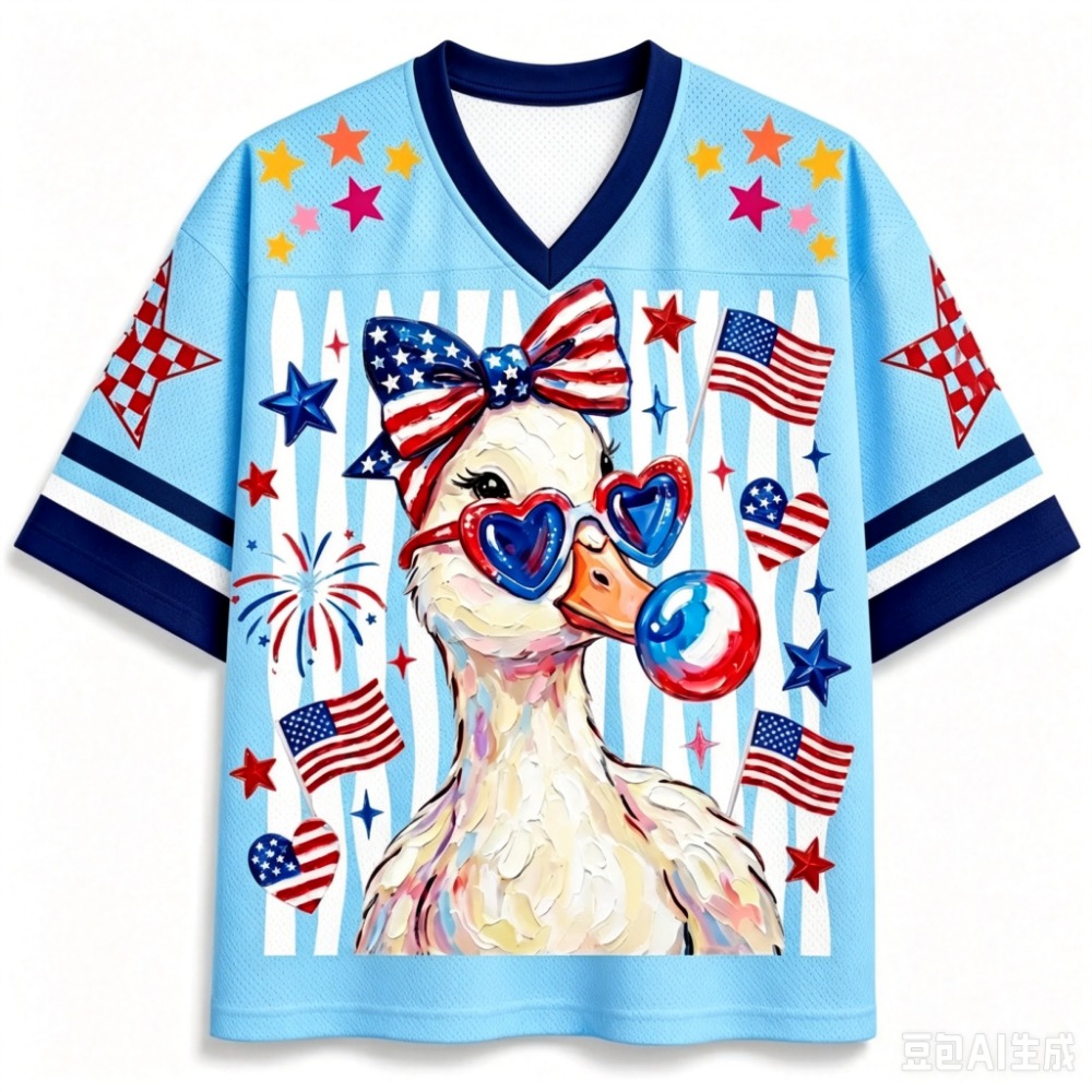 Camiseta Holgada con Cuello en - Summer Duck Clothing reseña y precio